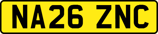 NA26ZNC