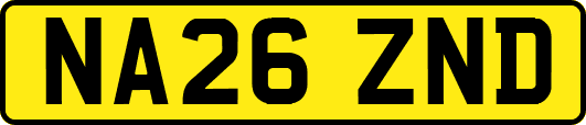 NA26ZND