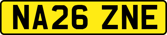 NA26ZNE