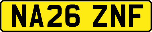 NA26ZNF