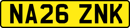 NA26ZNK