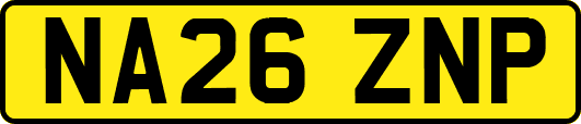 NA26ZNP