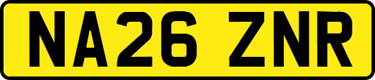 NA26ZNR