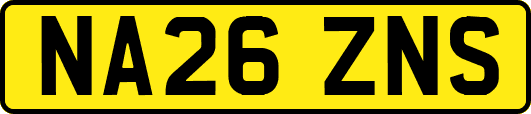 NA26ZNS