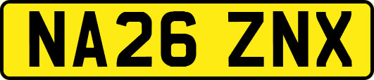 NA26ZNX