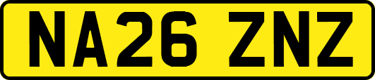 NA26ZNZ