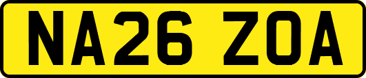 NA26ZOA