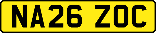 NA26ZOC