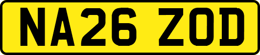 NA26ZOD