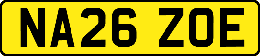 NA26ZOE