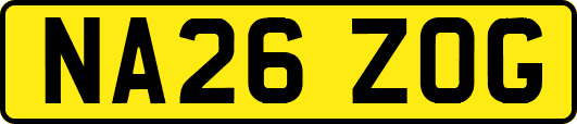 NA26ZOG