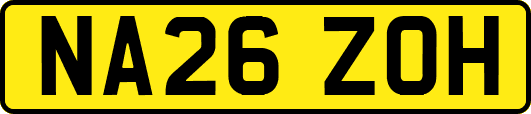 NA26ZOH