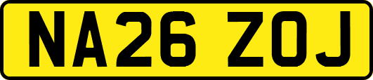 NA26ZOJ