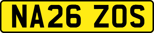 NA26ZOS