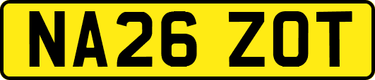 NA26ZOT