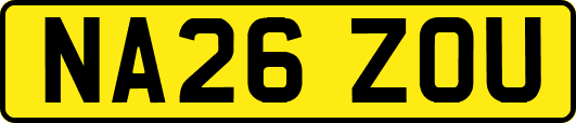 NA26ZOU