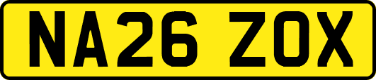 NA26ZOX