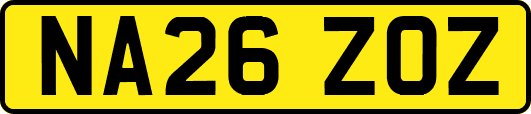 NA26ZOZ