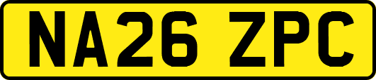 NA26ZPC