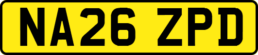 NA26ZPD