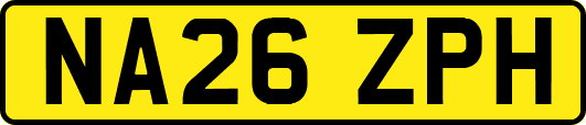 NA26ZPH