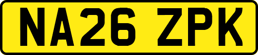 NA26ZPK