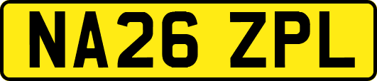 NA26ZPL