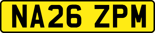 NA26ZPM