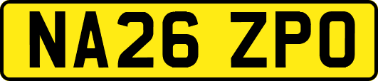 NA26ZPO