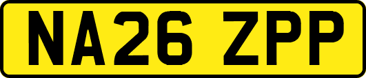 NA26ZPP