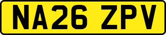 NA26ZPV