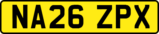 NA26ZPX