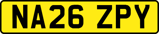 NA26ZPY