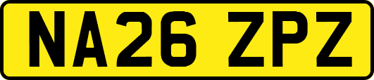 NA26ZPZ