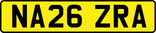 NA26ZRA