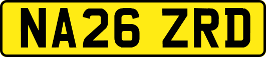 NA26ZRD