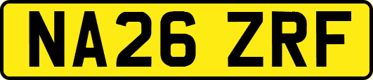 NA26ZRF