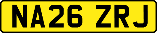 NA26ZRJ