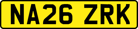NA26ZRK