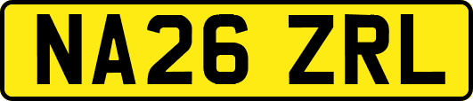 NA26ZRL