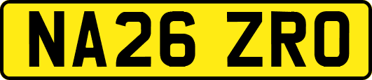 NA26ZRO