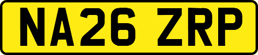 NA26ZRP