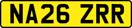 NA26ZRR