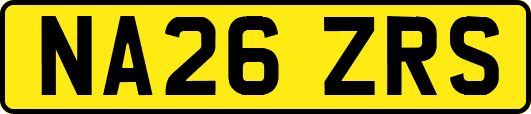 NA26ZRS