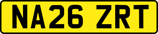 NA26ZRT