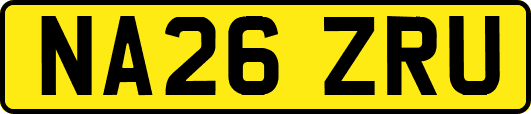 NA26ZRU