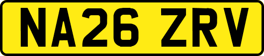 NA26ZRV