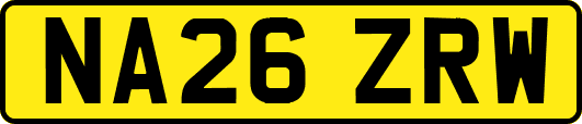 NA26ZRW
