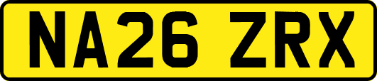 NA26ZRX