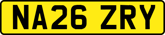 NA26ZRY